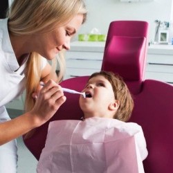 Vaikų dantų traumos